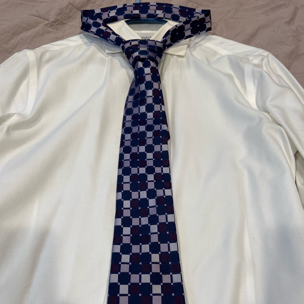 Men’s necktie - purple